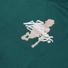 Athens Hardcore hardcore city tshirt - green